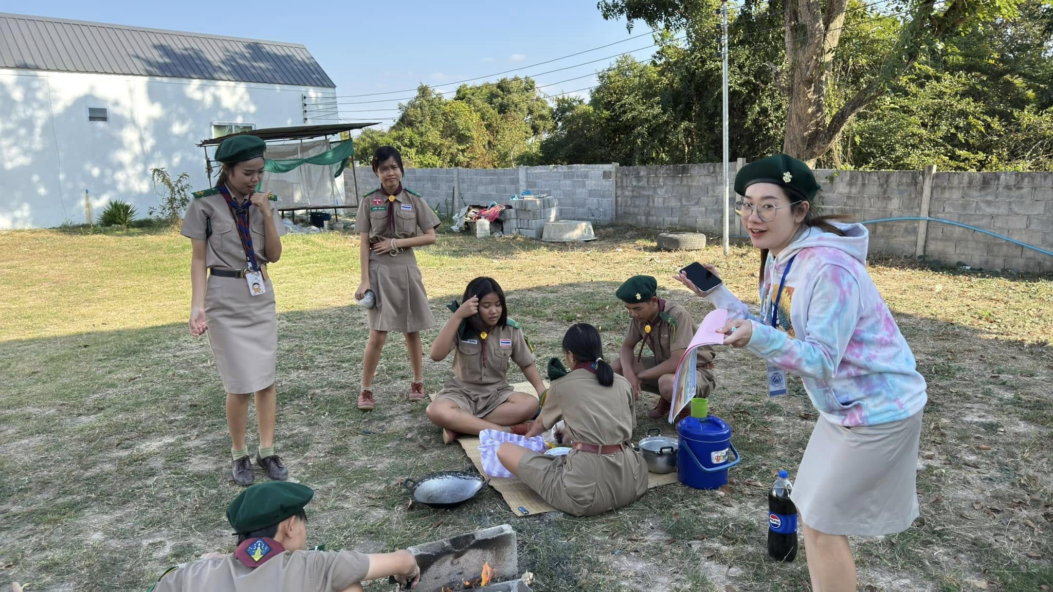 กิจกรรมการเรียนการสอนในรายวิชาสูตรถกรรมและสุขาภิบาล